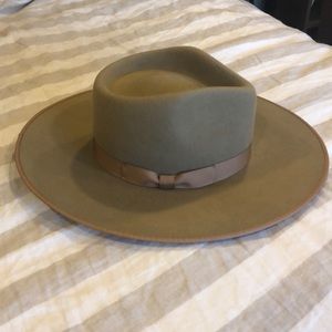 Lack of Color felt hat